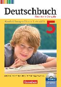 Deutschbuch, Sprach- und Lesebuch, Zu allen erweiterten Ausgaben, 5. Schuljahr, Handreichungen für den Unterricht, Kopiervorlagen und CD-ROM