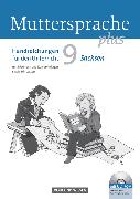 Muttersprache plus, Sachsen 2011, 9. Schuljahr, Handreichungen für den Unterricht mit CD-Extra, Mit Lösungen, Kopiervorlagen und Hörtexten
