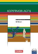 Cornelsen Literathek, Textausgaben, Antigone, Empfohlen für das 10.-13. Schuljahr, Kopiervorlagen mit Lösungen und CD-ROM