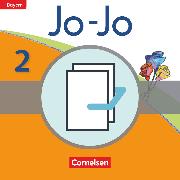 Jo-Jo Lesebuch, Grundschule Bayern - Ausgabe 2014, 2. Jahrgangsstufe, Lernspurenheft, 10 Stück im Paket