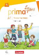 Prima - Los geht's!, Deutsch für Kinder, Band 1, Schulbuch mit Audios online