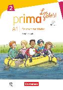 Prima - Los geht's!, Deutsch für Kinder, Band 2, Schulbuch mit Audios online