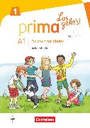 Prima - Los geht's!, Deutsch für Kinder, Band 1, Arbeitsbuch mit Audio-CD und Stickerbogen