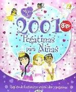 2001 pegatinas para niñas