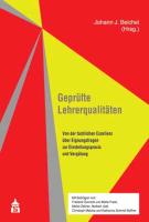 Geprüfte Lehrerqualitäten