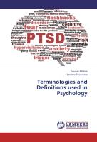 Terminologies and Definitions used in Psychology