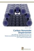 Carbon Nanotube Dispersionen