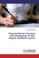Organizational structure and developing of 360-degree feedback system