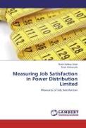 Measuring Job Satisfaction in Power Distribution Limited