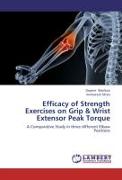 Efficacy of Strength Exercises on Grip & Wrist Extensor Peak Torque