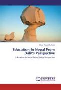 Education In Nepal From Dalit's Perspective