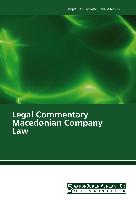 Legal Commentary Macedonian Company Law