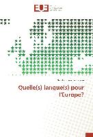 Quelle(s) langue(s) pour l'Europe?