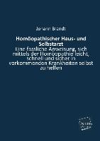 Homöopathischer Haus- und Selbstarzt