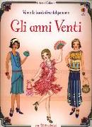 Gli anni Venti. Vesto le bamboline del passato. Con adesivi