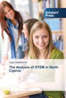 The Analysis of OTEM in North Cyprus