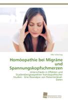 Homöopathie bei Migräne und Spannungskopfschmerzen