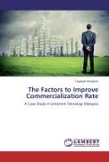 The Factors to Improve Commercialization Rate