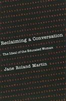 Reclaiming a Conversation