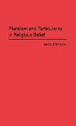 Pluralism and Particularity in Religious Belief