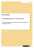 Anreizgestaltung in Unternehmen