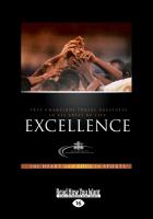 Excellence: The Heart and Soul in Sports (Large Print 16pt)