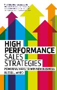 High Performance Sales Strategies