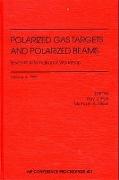 Polarized Gas Targets and Polarized Beams: Seventh International Workshop: Urbana, IL, August, 1997