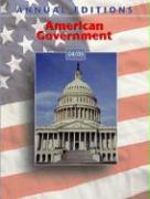 Annual Editions: American Government 04/05