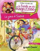 La gara di Sveva. La banda delle ragazzine. Con adesivi