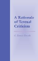 A Rationale of Textual Criticism