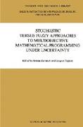 Stochastic Versus Fuzzy Approaches to Multiobjective Mathematical Programming Under Uncertainty