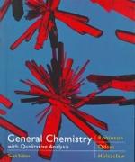 General Chemistry with Qualitative Analysis
