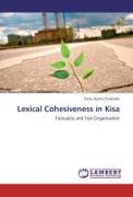 Lexical Cohesiveness in Kisa