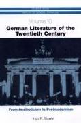 German Literature of the Twentieth Century