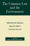 The Common Law and the Environment