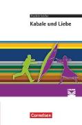 Cornelsen Literathek, Textausgaben, Kabale und Liebe, Empfohlen für das 10.-13. Schuljahr, Textausgabe, Text - Erläuterungen - Materialien