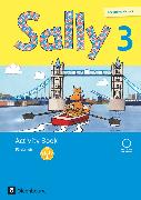 Sally, Englisch ab Klasse 3 - Allgemeine Ausgabe 2014, 3. Schuljahr, Activity Book: Förderheft, Mit Audio-CD und Portfolio-Heft