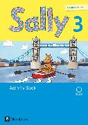 Sally, Englisch ab Klasse 3 - Allgemeine Ausgabe 2014, 3. Schuljahr, Activity Book, Mit Audio-CD und Portfolio-Heft
