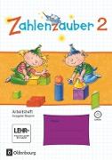 Zahlenzauber, Mathematik für Grundschulen, Ausgabe Bayern 2014, 2. Jahrgangsstufe, Arbeitsheft mit interaktiven Übungen, Mit CD-ROM und Lösungsheft