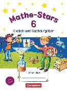 Mathe-Stars, Knobel- und Sachaufgaben, 6. Schuljahr, Übungsheft, Mit Lösungen