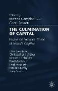 The Culmination of Capital