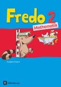Fredo - Mathematik, Ausgabe B für Bayern, 2. Jahrgangsstufe, Schülerbuch mit Kartonbeilagen