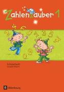 Zahlenzauber, Mathematik für Grundschulen, Ausgabe Bayern 2014, 1. Jahrgangsstufe, Schülerbuch mit Kartonbeilagen