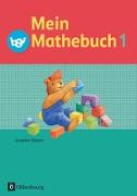 Mein Mathebuch, Ausgabe B für Bayern, 1. Jahrgangsstufe, Schülerbuch mit Kartonbeilagen