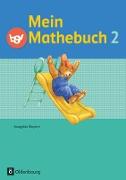 Mein Mathebuch, Ausgabe B für Bayern, 2. Jahrgangsstufe, Schülerbuch mit Kartonbeilagen