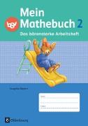 Mein Mathebuch, Ausgabe B für Bayern, 2. Jahrgangsstufe, Das bärenstarke Arbeitsheft, Arbeitsheft mit Kartonbeilagen