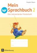 Mein Sprachbuch, Ausgabe Bayern, 2. Jahrgangsstufe, Das bärenstarke Förderheft, Arbeitsheft
