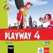 Playway ab Klasse 3. 4.Schuljahr. Audio-CDs . Ausgabe 2013