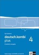 deutsch.kombi plus / Serviceband - erweiterte Ausgabe. Kopiervorlagen mit CD-ROM und Audio-CD 8. Klasse